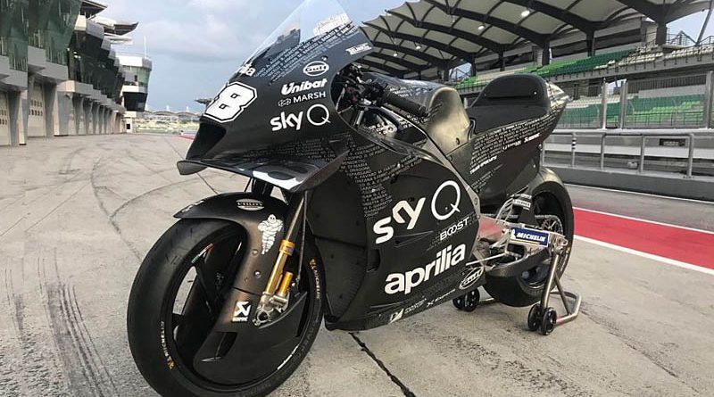 Aprilia unveils their new 2020 MotoGP bike in Sepang. We preview the Sepang Test on the Motoweek MotoGP Podcast
