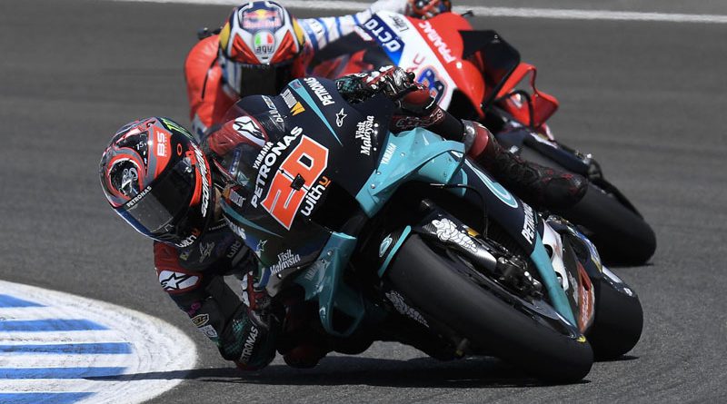 Fabio Quartararo wins in Jerez - we recap the race on the Motoweek MotoGP Podcast