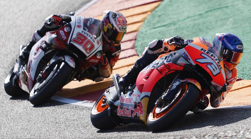 MotoGP Alex Marquez Taka Nakagami Aragon