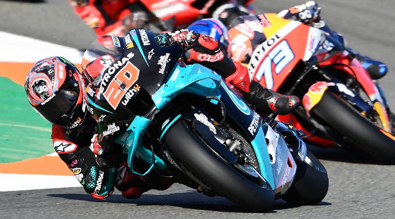 MotoGP Fabio Quartararo Valencia 2020 Motoweek MotoGP Podcast