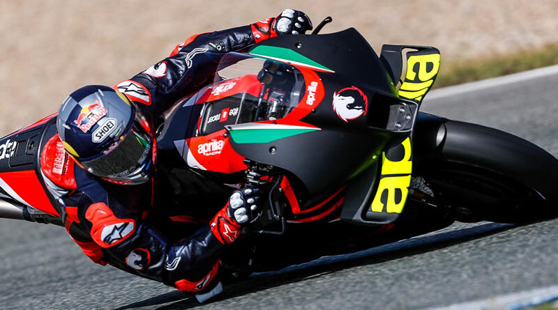 MotoGP 2021 - Andrea Dovizioso Aprilia Test