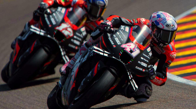 2022 MotoGP - Sachsenring Aleix Espargaro