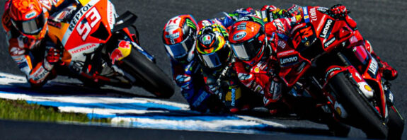2022 MotoGP - Australia Pecco Bagnaia Marquez