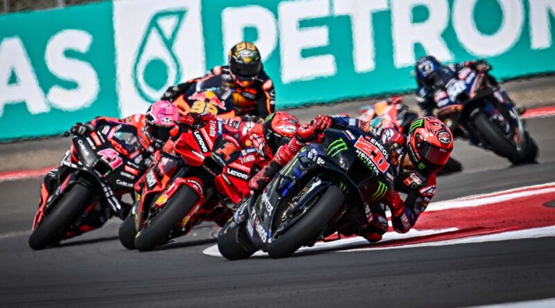 MotoGP 2023 - Indonesia Fabio Quartararo