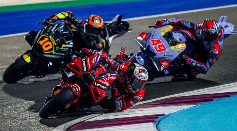 MotoGP 2023 - Qatar Bagnaia Fabio Di Giannantonio