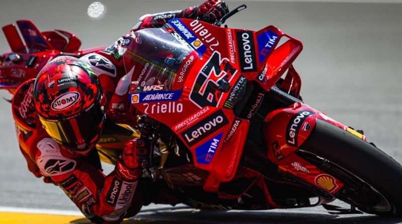 MotoGP 2025 - Aragon Pecco Bagnaia