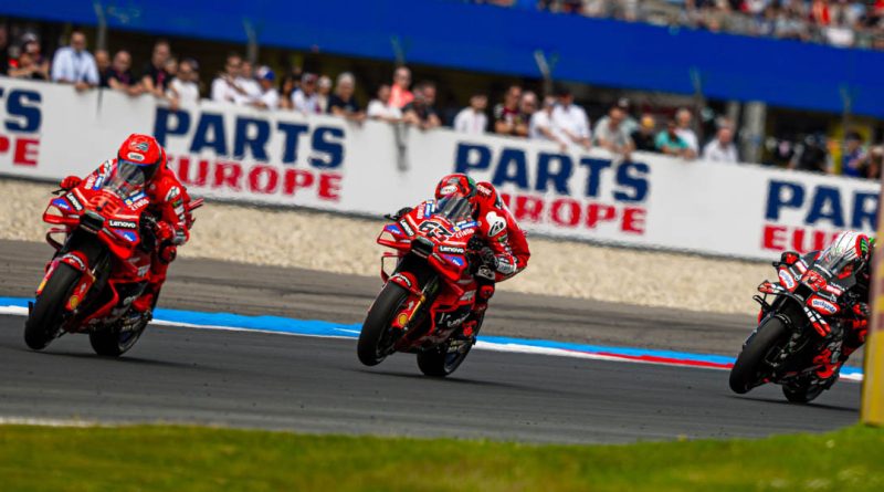 MotoGP 2025 - Assen Marc Pecco Bezzecchi