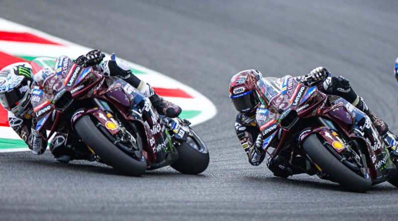 MotoGP 2025 - Mugello Marc Marquez Pecco Bagnaia