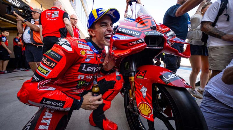MotoGP 2025 - Hungary Marc Marquez