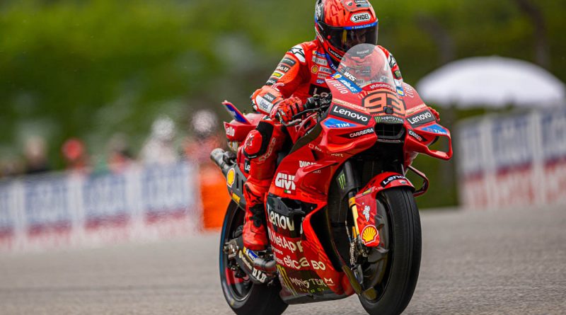 MotoGP 2025 - Sachsenring Marc Marquez
