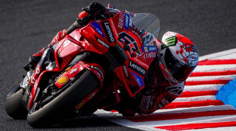 MotoGP 2025 - Motegi Pecco Bagnaia