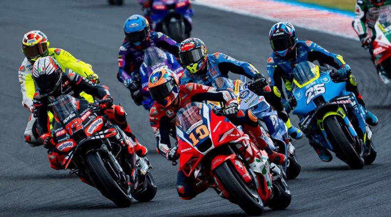 MotoGP 2025 - Mandalika Luca Marini Bezzecchi