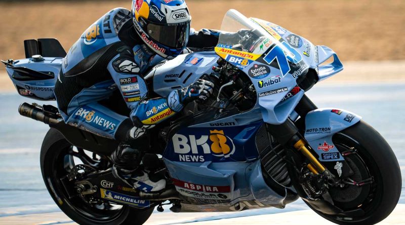 MotoGP 2026 - Sepang Test Alex Marquez