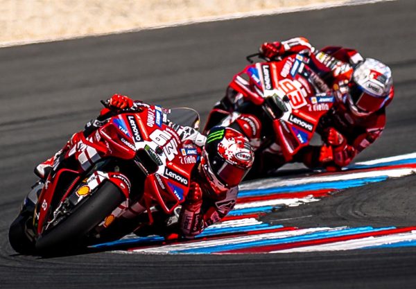 MotoGP 2026 - Brno Pecco Bagnaia Marc Marquez