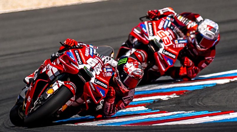 MotoGP 2026 - Brno Pecco Bagnaia Marc Marquez