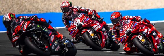 MotoGP 2026 - Sachsenring Marquez Bagnaia Martin