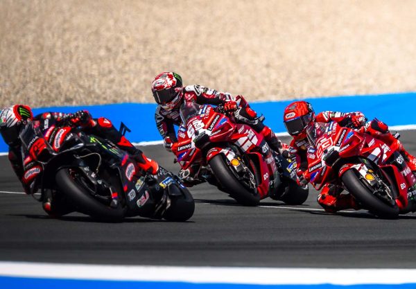 MotoGP 2026 - Sachsenring Marquez Bagnaia Martin