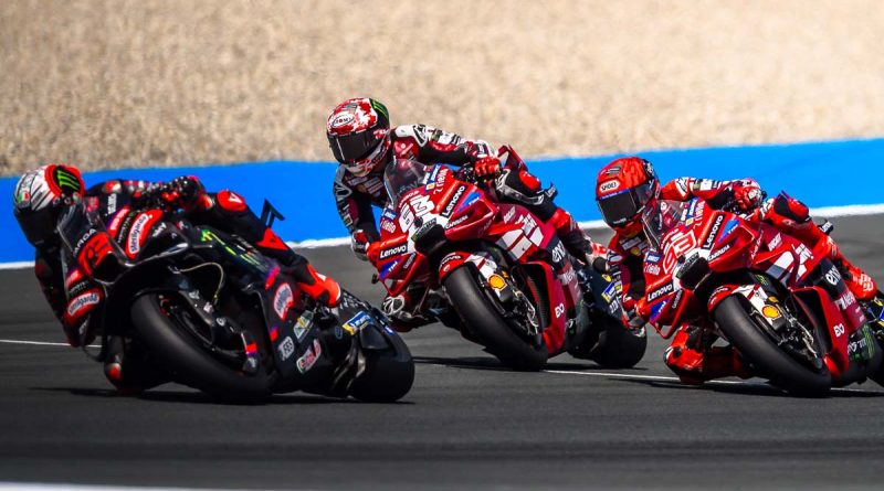 MotoGP 2026 - Sachsenring Marquez Bagnaia Martin